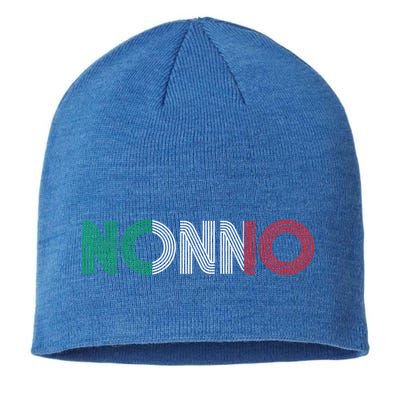 Grandpa Italian Family Culture Italy Country Nonno Gift Sustainable Beanie