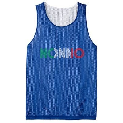 Grandpa Italian Family Culture Italy Country Nonno Gift Mesh Reversible Basketball Jersey Tank