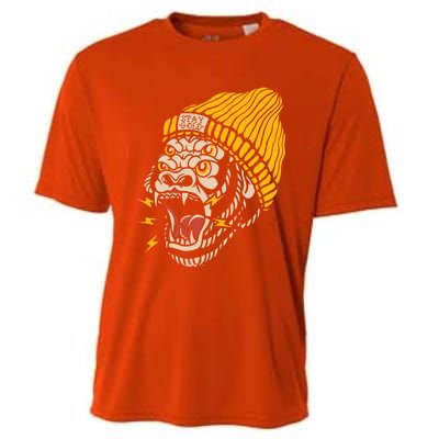 Gorilla Inked Flash Old School Ink Addict Traditional Tattoo Gift Cooling Performance Crew T-Shirt