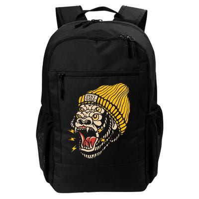 Gorilla Inked Flash Old School Ink Addict Traditional Tattoo Backpack