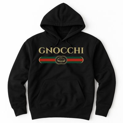 Gnocchi In Fun Logo Style Hoodie