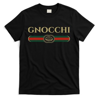 Gnocchi In Fun Logo Style T-Shirt