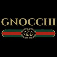 Gnocchi In Fun Logo Style Impact Tech Backpack