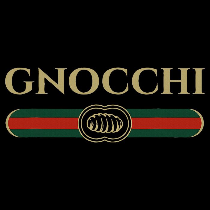 Gnocchi In Fun Logo Style Impact Tech Backpack