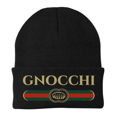 Gnocchi In Fun Logo Style Beanie