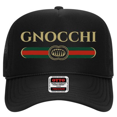 Gnocchi In Fun Logo Style Hat