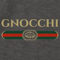 Gnocchi In Fun Logo Style Vector Backpack