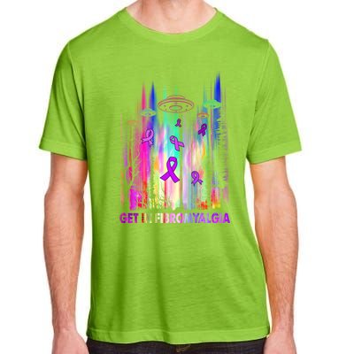 Get In Fibromyalgia Awareness Gift Gift Adult ChromaSoft Performance T-Shirt