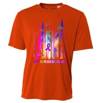 Get In Fibromyalgia Awareness Gift Gift Cooling Performance Crew T-Shirt