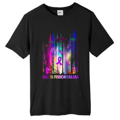 Get In Fibromyalgia Awareness Gift Gift Tall Fusion ChromaSoft Performance T-Shirt