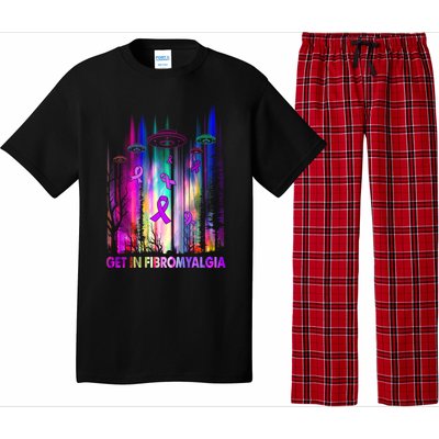 Get In Fibromyalgia Awareness Gift Gift Pajama Set