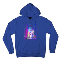 Get In Fibromyalgia Awareness Gift Gift Hoodie