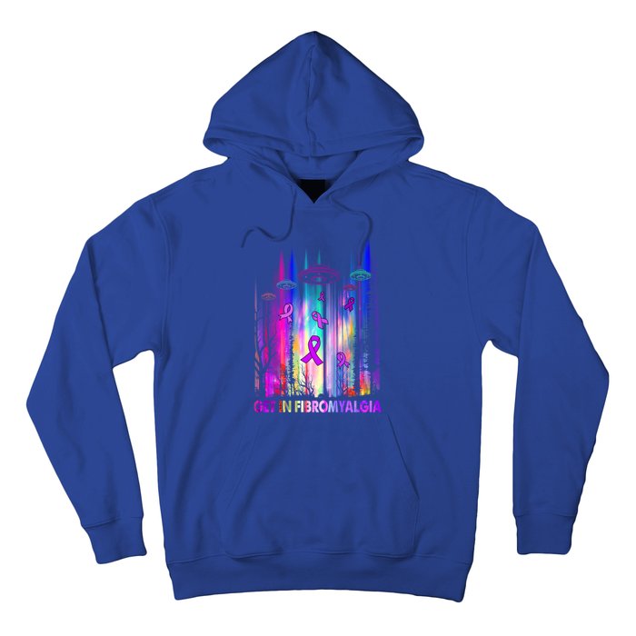 Get In Fibromyalgia Awareness Gift Gift Hoodie