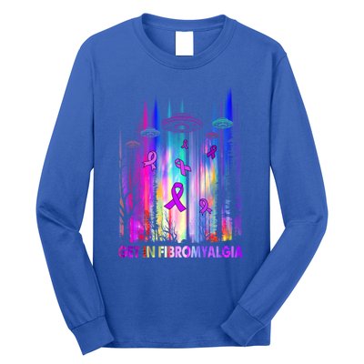 Get In Fibromyalgia Awareness Gift Gift Long Sleeve Shirt