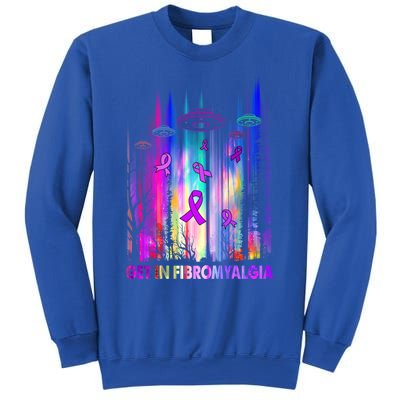 Get In Fibromyalgia Awareness Gift Gift Sweatshirt