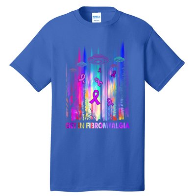 Get In Fibromyalgia Awareness Gift Gift Tall T-Shirt