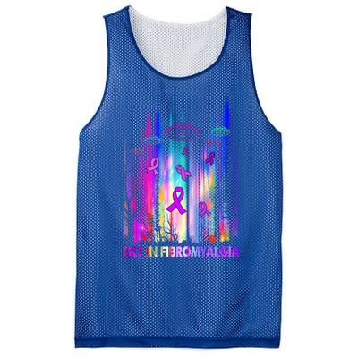 Get In Fibromyalgia Awareness Gift Gift Mesh Reversible Basketball Jersey Tank