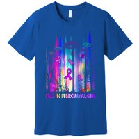 Get In Fibromyalgia Awareness Gift Gift Premium T-Shirt