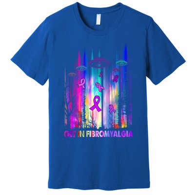 Get In Fibromyalgia Awareness Gift Gift Premium T-Shirt