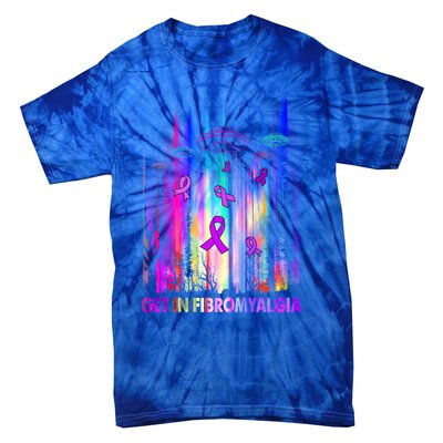 Get In Fibromyalgia Awareness Gift Gift Tie-Dye T-Shirt