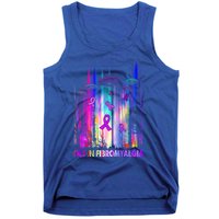 Get In Fibromyalgia Awareness Gift Gift Tank Top