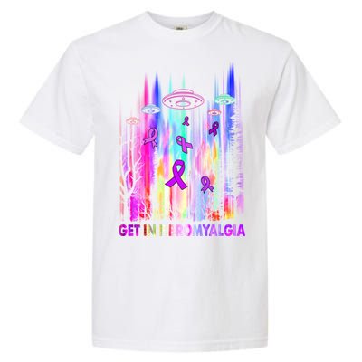 Get In Fibromyalgia Awareness Gift Gift Garment-Dyed Heavyweight T-Shirt