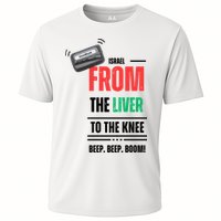 Goodbye Israel From The Liver To The Knee Beep Beep Boom Cooling Performance Crew T-Shirt