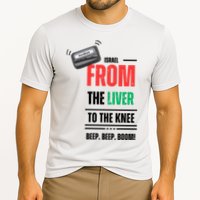 Goodbye Israel From The Liver To The Knee Beep Beep Boom Cooling Performance Crew T-Shirt