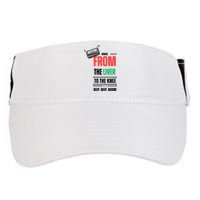 Goodbye Israel From The Liver To The Knee Beep Beep Boom Adult Drive Performance Visor