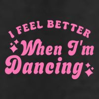 Groovy I Feel Better When IM Dancing Ballet Dancer Girl Trucker Hat