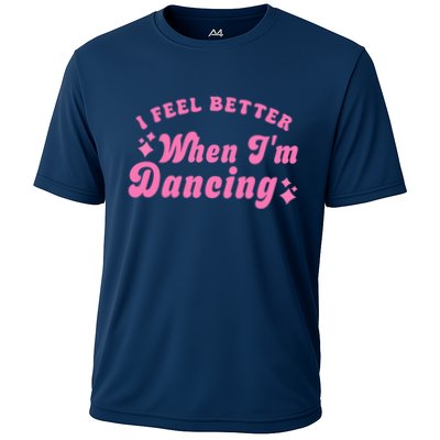 Groovy I Feel Better When IM Dancing Ballet Dancer Girl Performance Shirt