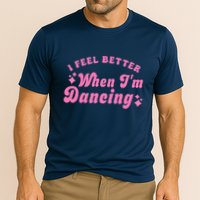 Groovy I Feel Better When IM Dancing Ballet Dancer Girl Performance Shirt