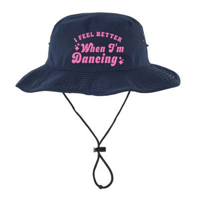 Groovy I Feel Better When IM Dancing Ballet Dancer Girl Bucket Hat