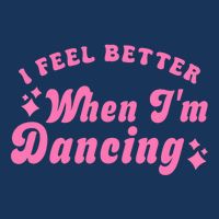 Groovy I Feel Better When IM Dancing Ballet Dancer Girl 16 in Basic Backpack