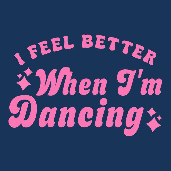Groovy I Feel Better When IM Dancing Ballet Dancer Girl 16 in Basic Backpack