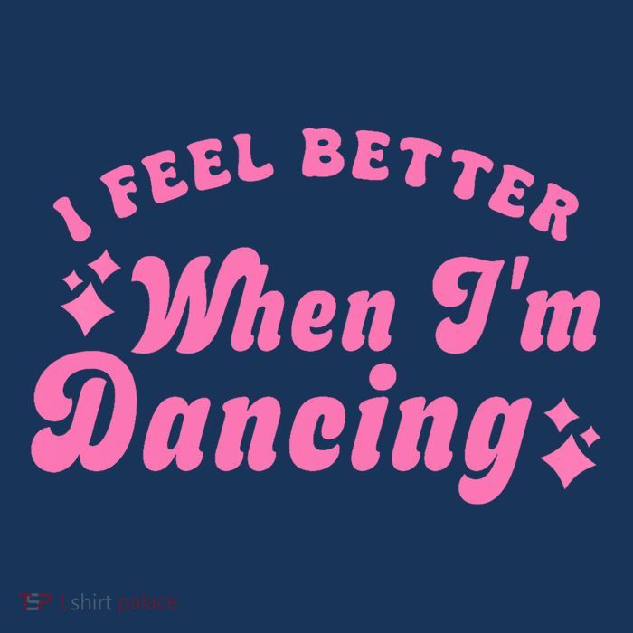 Groovy I Feel Better When IM Dancing Ballet Dancer Girl Toddler Sweatshirt