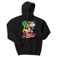 G Is For Gaslight Funny Dance Kids Hoodie