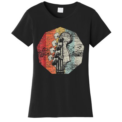 Gift Idea For Bassguitarist Bass Guita Women's T-Shirt