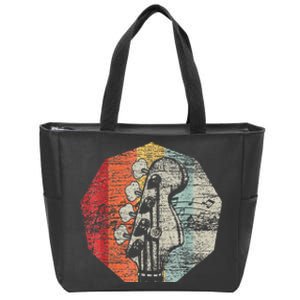 Gift Idea For Bassguitarist Bass Guita Zip Tote Bag