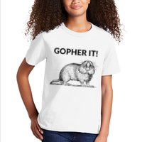 Gopher It Funny Gopher Pun Kids T-Shirt