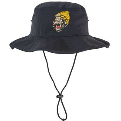 Gorilla Inked Flash Old School Ink Addict Traditional Tattoo Bucket Hat