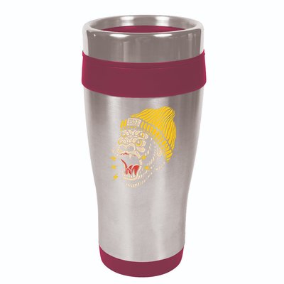 Gorilla Inked Flash Old School Ink Addict Traditional Tattoo 16oz Travel Tumbler