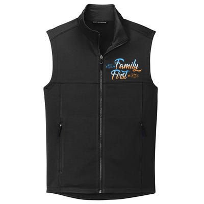 Gift Idea For Family Family First Gift Collective Smooth Fleece Vest