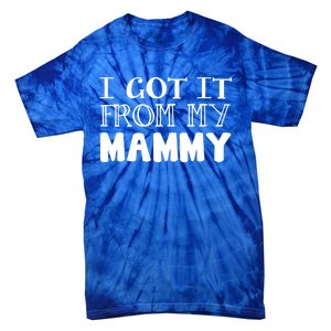 Got It From My Mammy Family Outfit Mom Family Matching Mommy Gift Tie-Dye T-Shirt