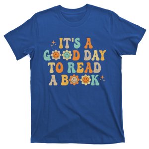 Groovy It's Good Day To Read Book Library Reading Lover Gift T-Shirt