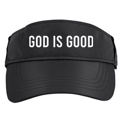 God Is Good Adult Drive Performance Visor