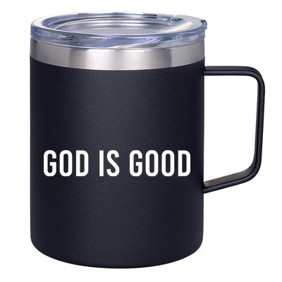 God Is Good 12oz Stainless Steel Coffee Mug