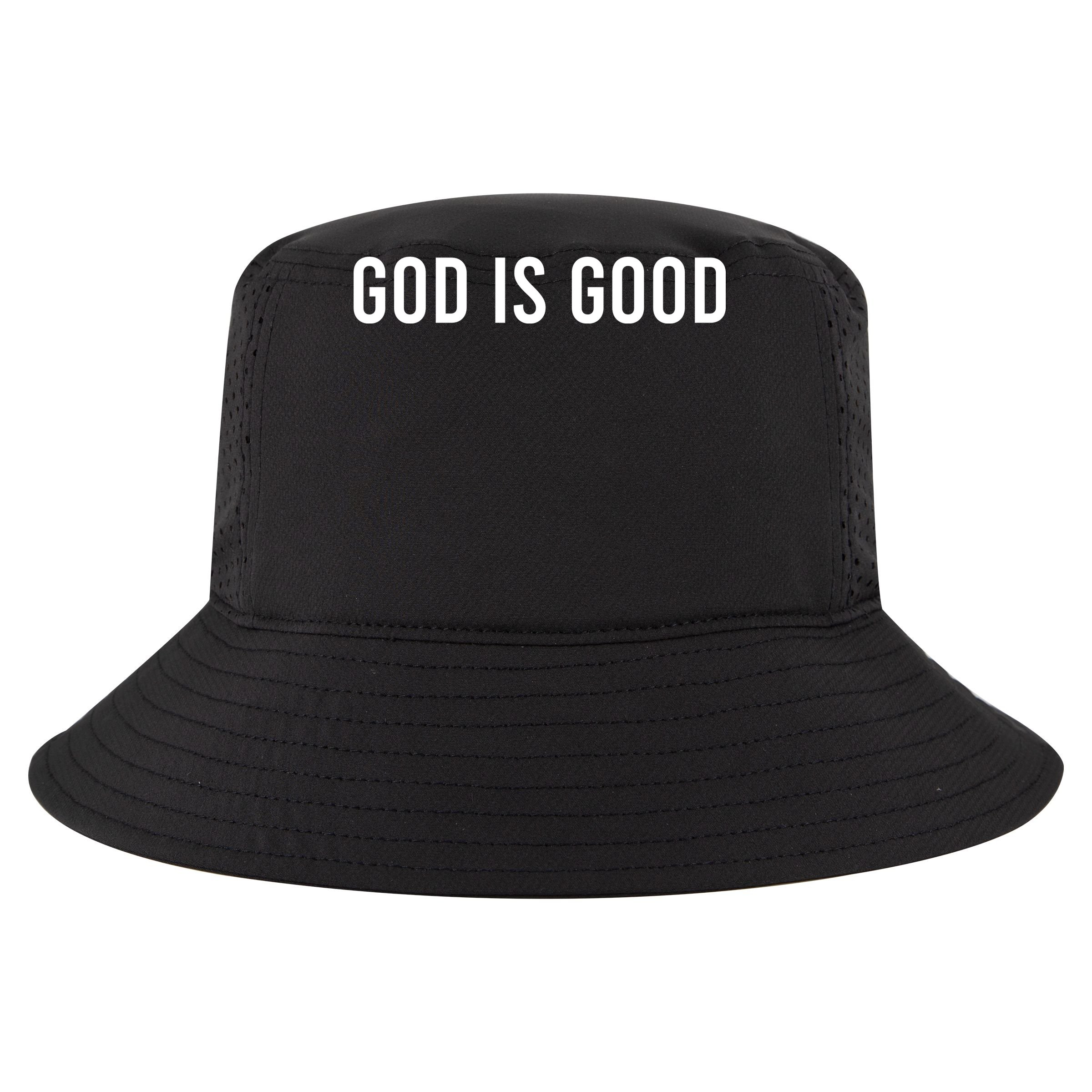 God Is Good Cropped Pullover Crew