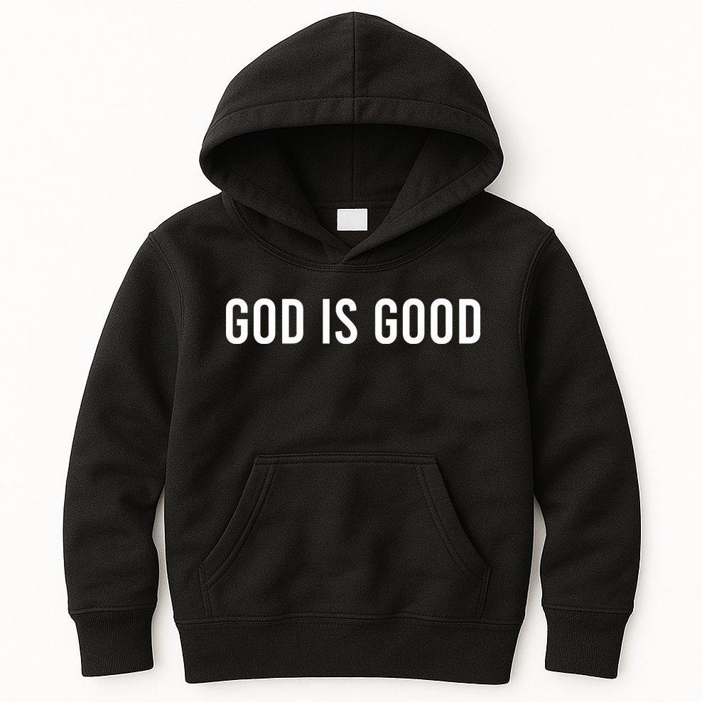 God Is Good Kids Hoodie