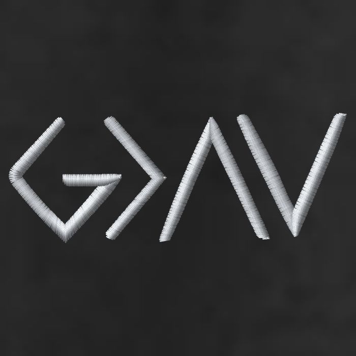 God Is Greater Than The Highs And Lows Embroidered Embroidered Cool Comfort Performance Bucket Hat